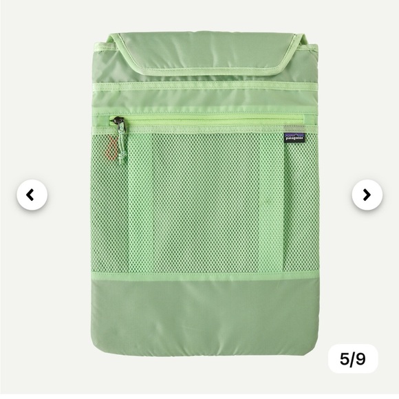 Patagonia Refugio Daypack 26L Vessel Blue Laptop Sleeve Backpack NWT - Picture 10 of 11